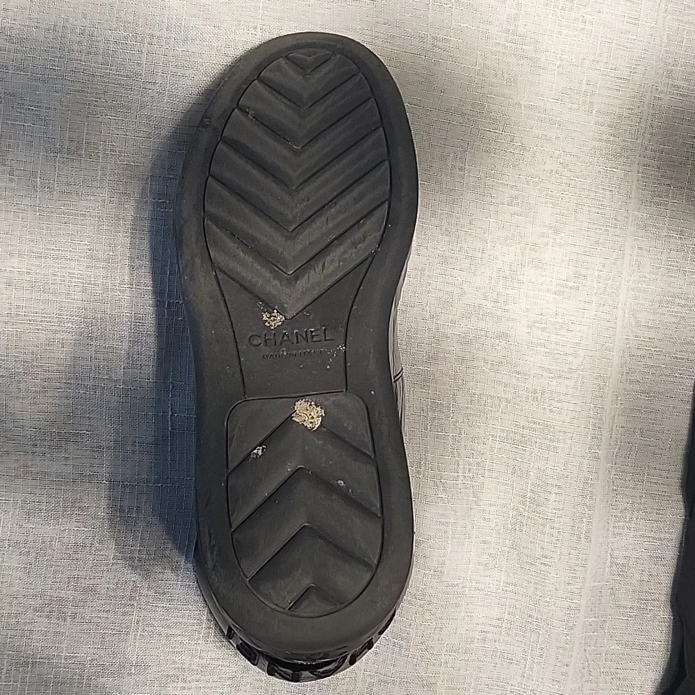 CHANEL authentic sneakers